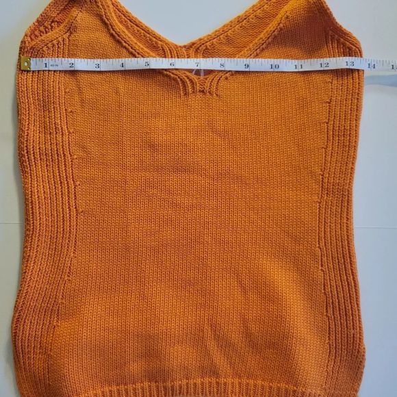 New***Chandail Tangerine Tank size small - Picture 6 of 7